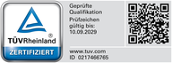 TÜV Rheinland – geprüfte Qualifikation, ID 0217466765