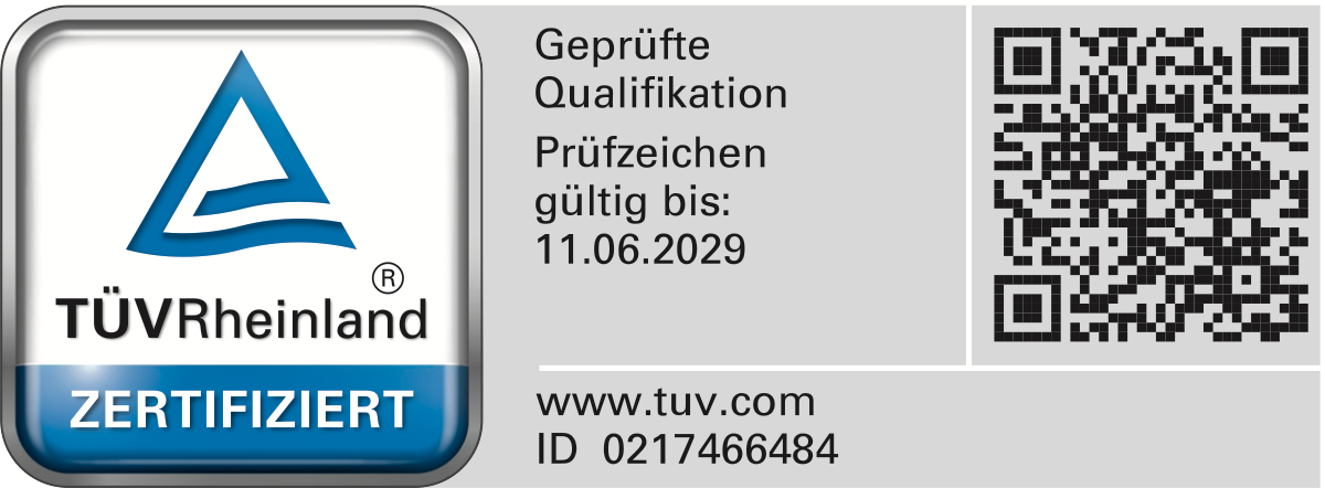TÜV Rheinland · ID 0217466484