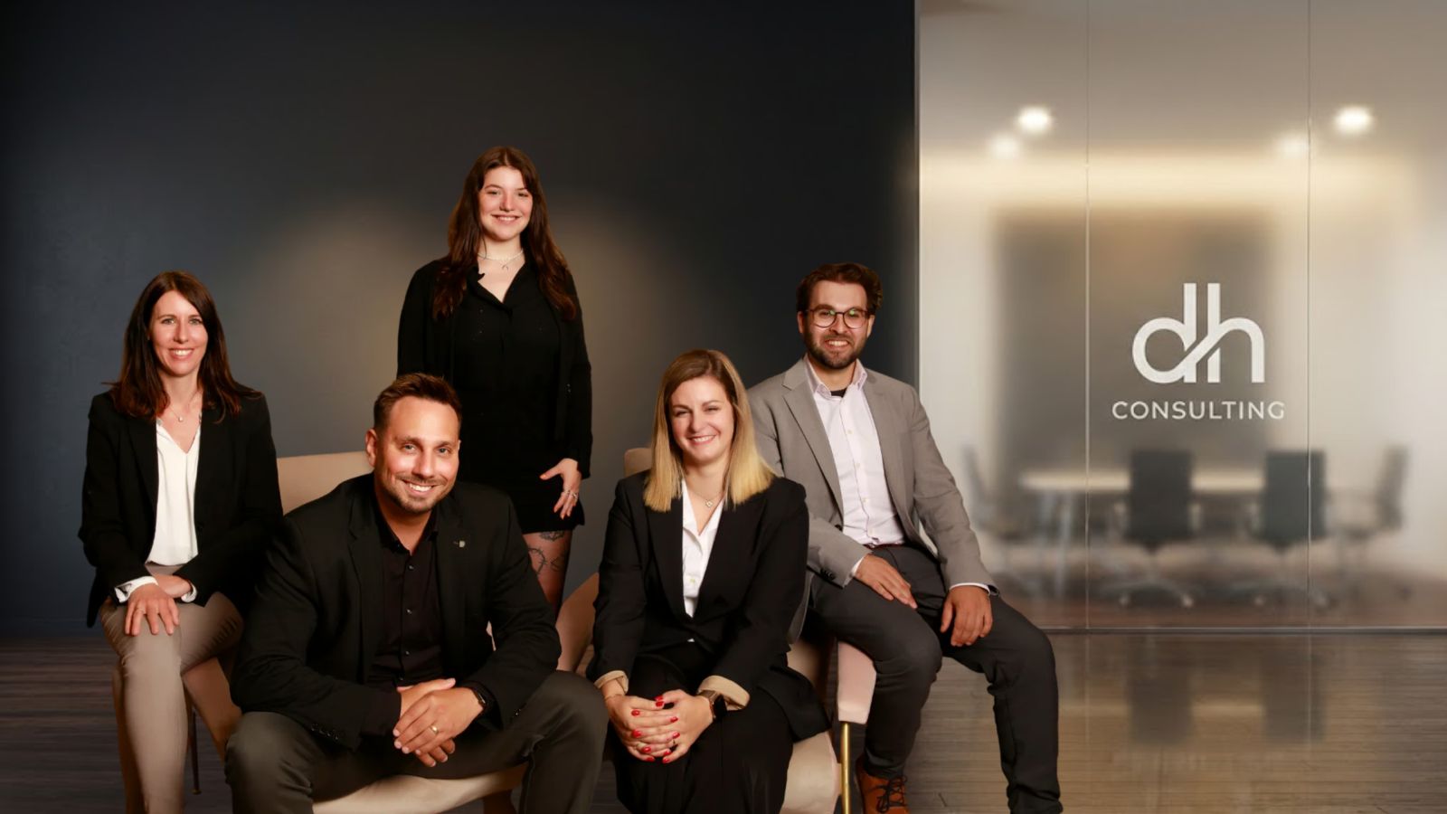 Das Team von Daniel Herrmann Consulting